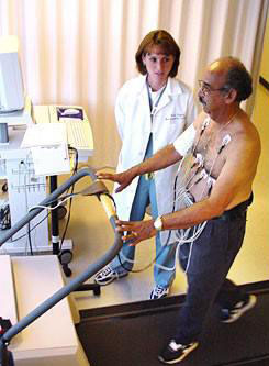 Treadmill Stress Test