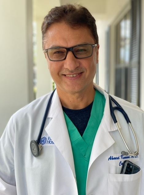 Cardiology Center Physician, Ahmad Kamme MD, FACC 